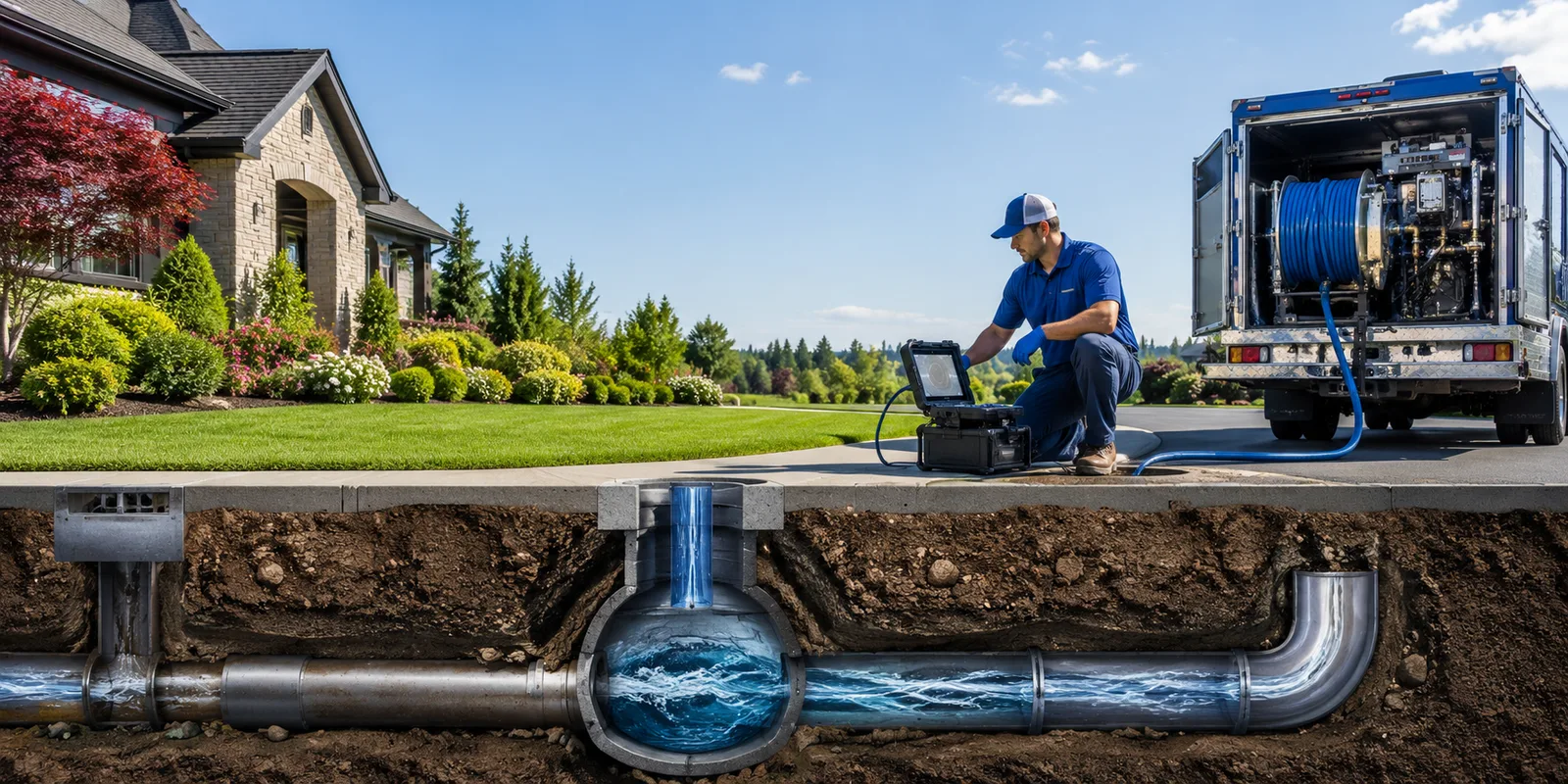 Drainage restoration information for Norwalk, OH