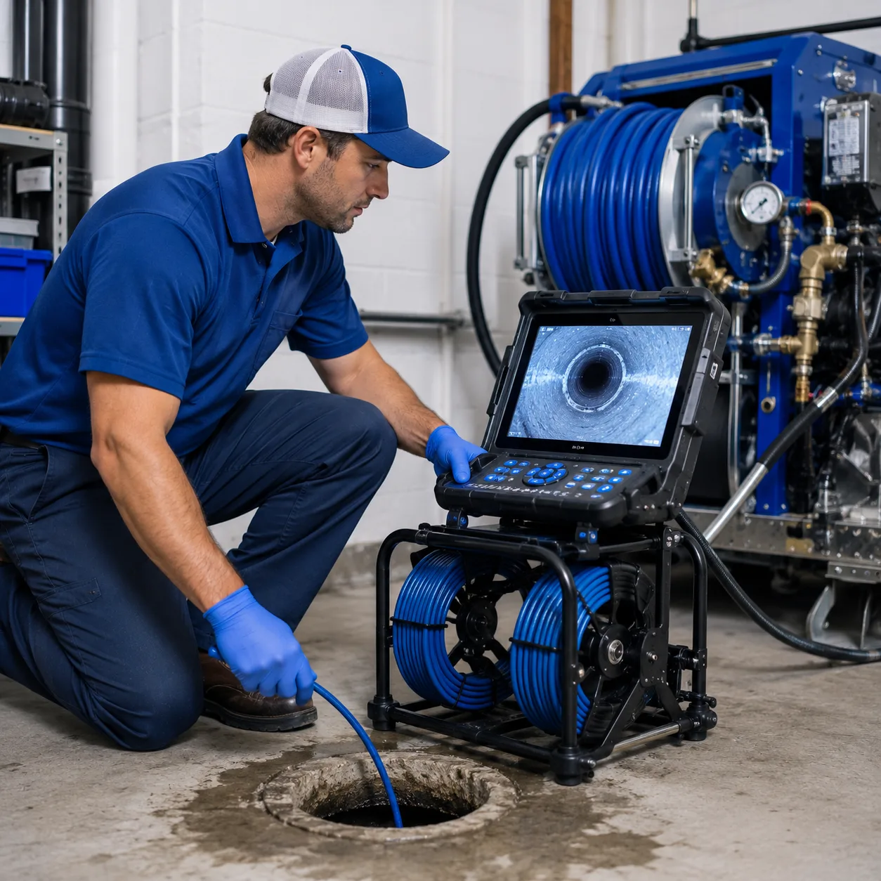 Drainage restoration professionals serving Norwalk, OH